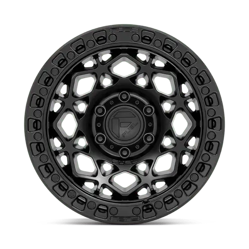 Fuel D786 Unit - Matte Black With Matte Black Ring 4