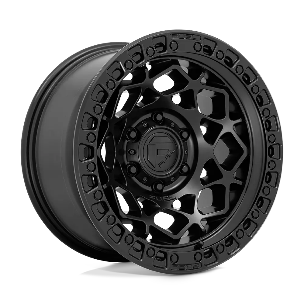 Fuel D786 Unit - Matte Black With Matte Black Ring 1