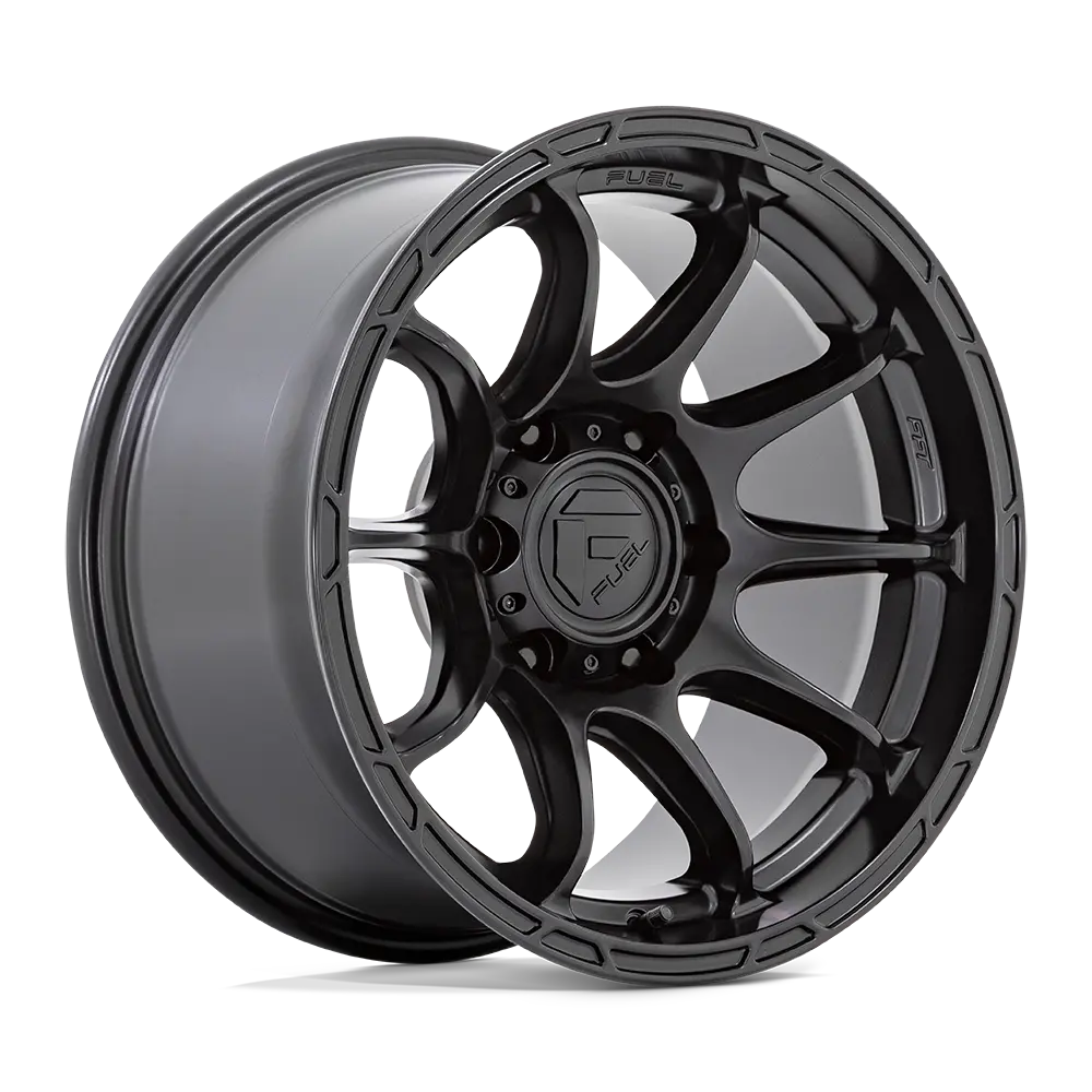 Fuel D791 Variant - Matte Black 1