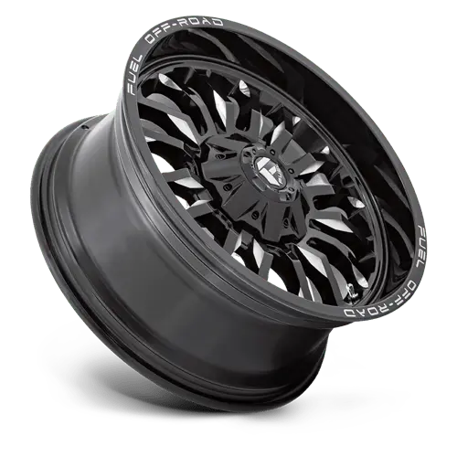 Fuel D795 Arc - Gloss Black Milled 3