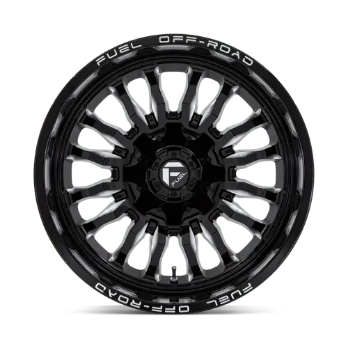 Fuel D795 Arc - Gloss Black Milled 4