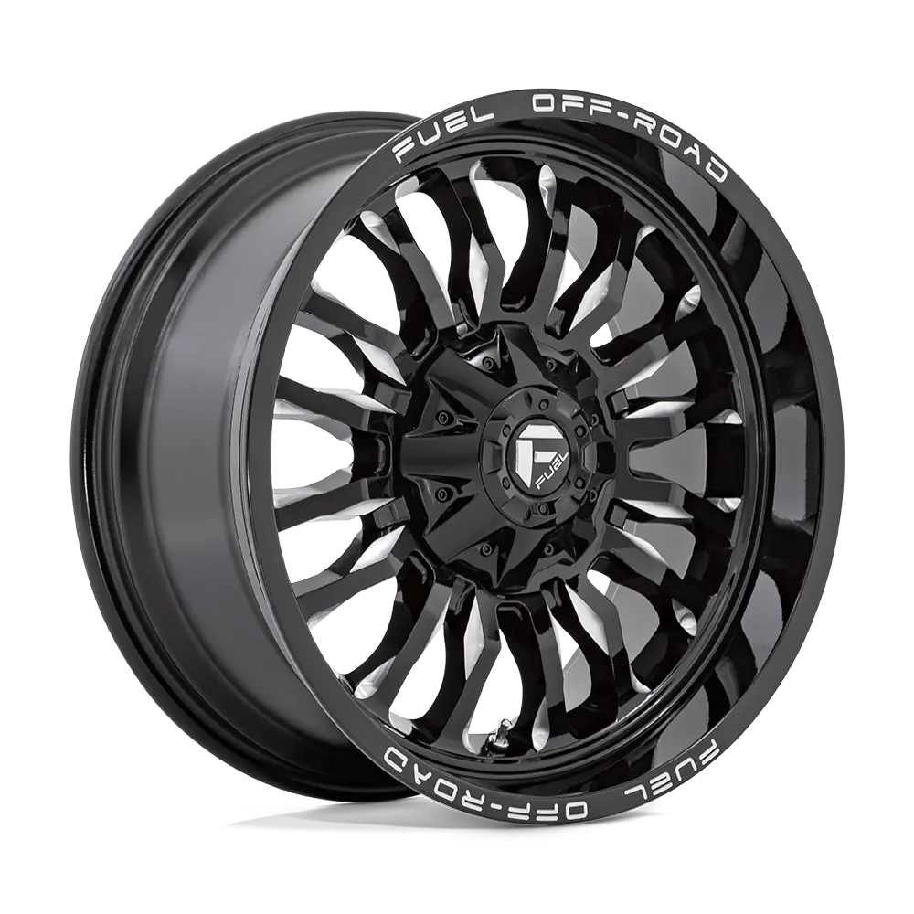 Fuel D795 Arc - Gloss Black Milled 1