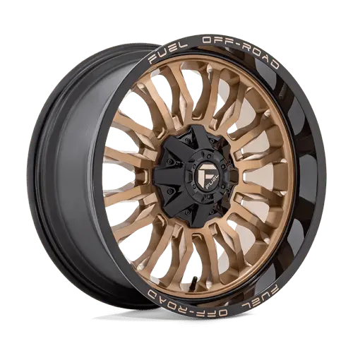 Fuel D797 Arc - Platinum Bronze With Black Lip 2