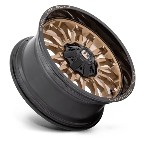 Fuel D797 Arc - Platinum Bronze With Black Lip 3
