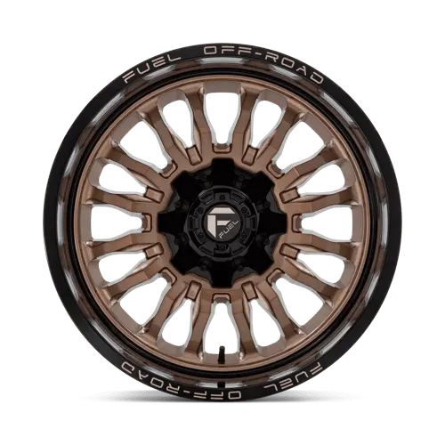 Fuel D797 Arc - Platinum Bronze With Black Lip 4