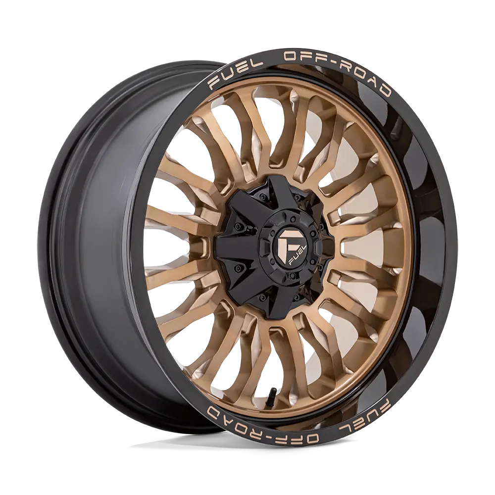 Fuel D797 Arc - Platinum Bronze With Black Lip 1