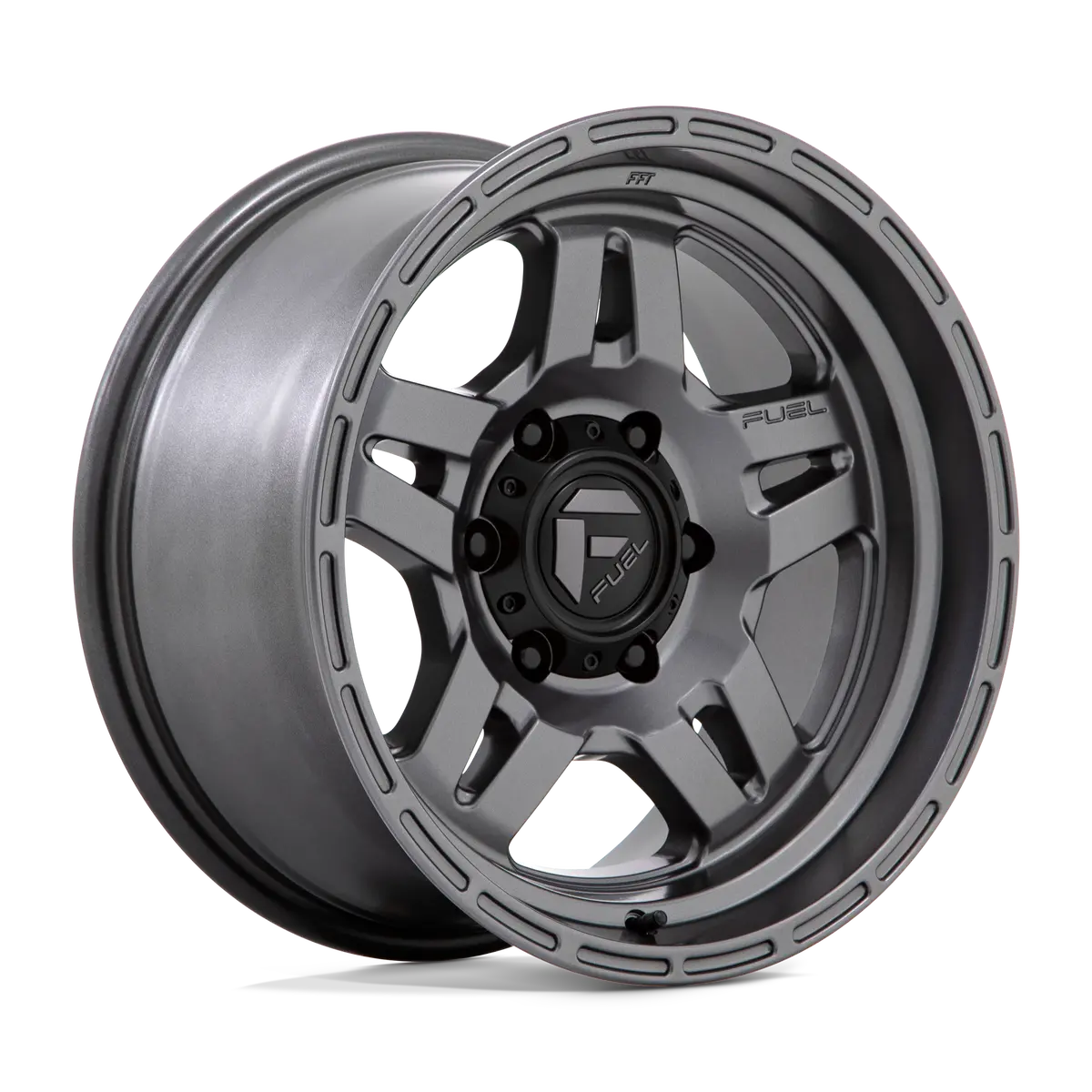 Fuel D801 Oxide - Matte Gunmetal 1