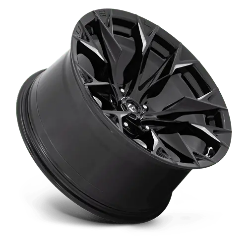 Fuel D803 Flame - Gloss Black Milled 3