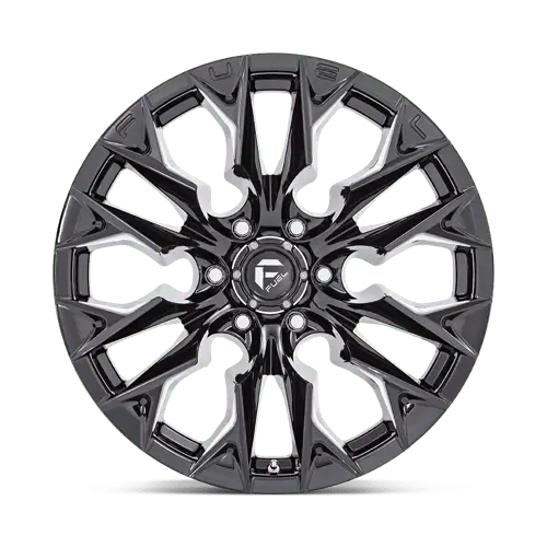 Fuel D803 Flame - Gloss Black Milled 4