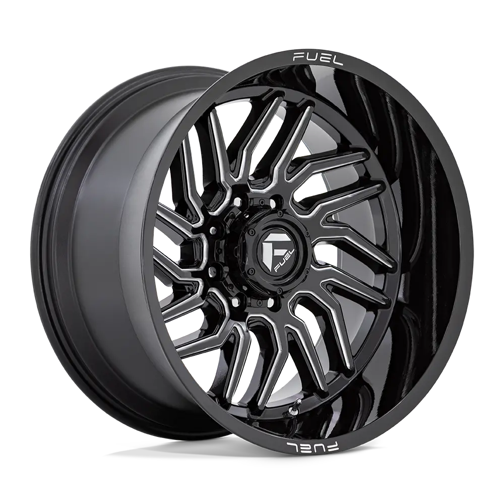 Fuel D807 Hurricane - Gloss Black Milled 1