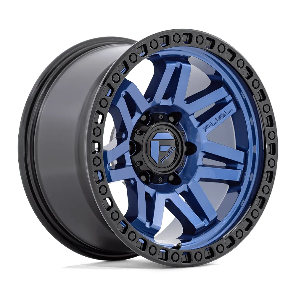 Fuel D813 Syndicate - Dark Blue With Black Ring 1