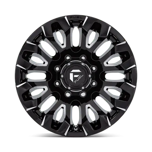 Fuel D828 Quake - Gloss Black Milled 4