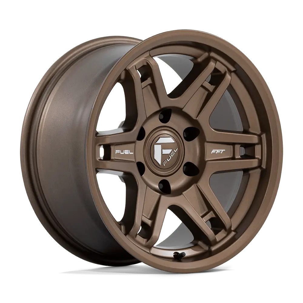 Fuel D837 Slayer - Matte Bronze 1