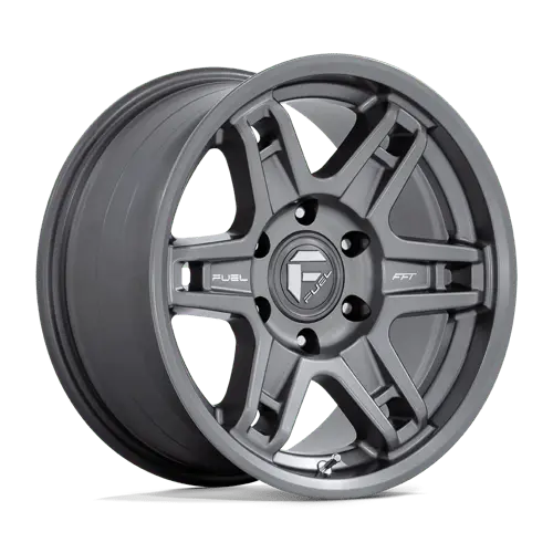 Fuel D838 Slayer - Matte Gunmetal 2