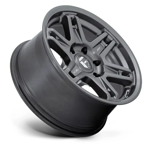 Fuel D838 Slayer - Matte Gunmetal 3