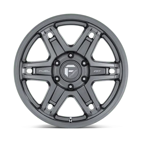 Fuel D838 Slayer - Matte Gunmetal 4