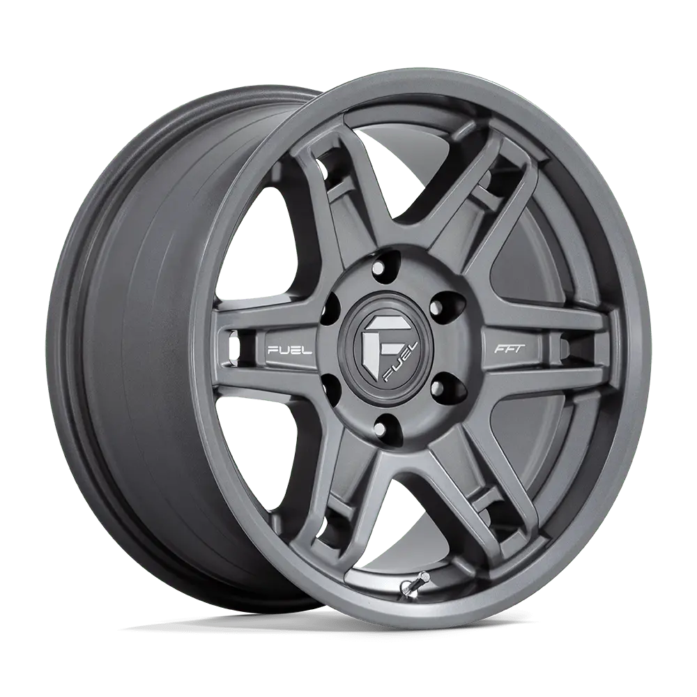 Fuel D838 Slayer - Matte Gunmetal 1
