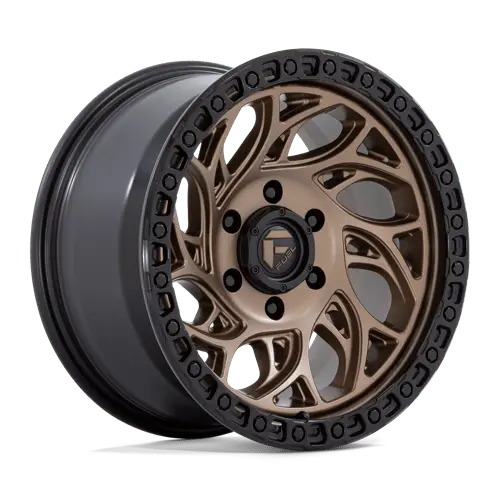 Fuel D841 Runner Or - Bronze With Black Ring 2