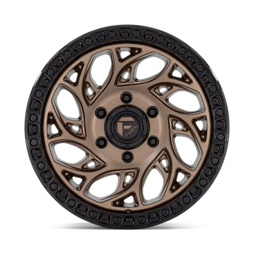 Fuel D841 Runner Or - Bronze With Black Ring 4