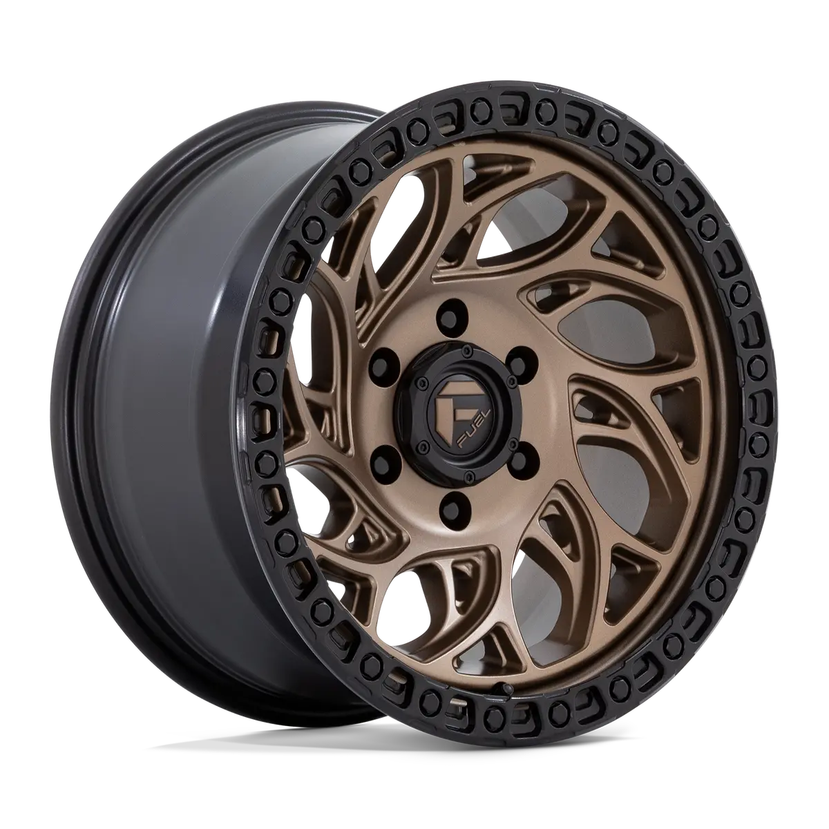 Fuel D841 Runner Or - Bronze With Black Ring 1