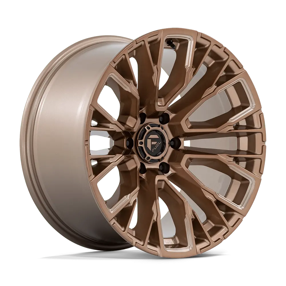 Fuel D850 Rebar - Platinum Bronze Milled 1