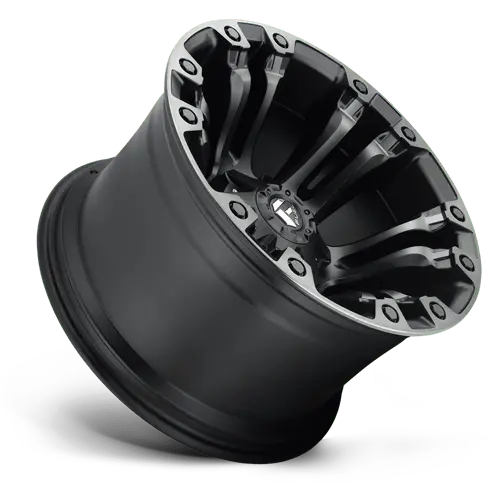 Fuel D851 Vapor - Matte Black Gray Tint 3