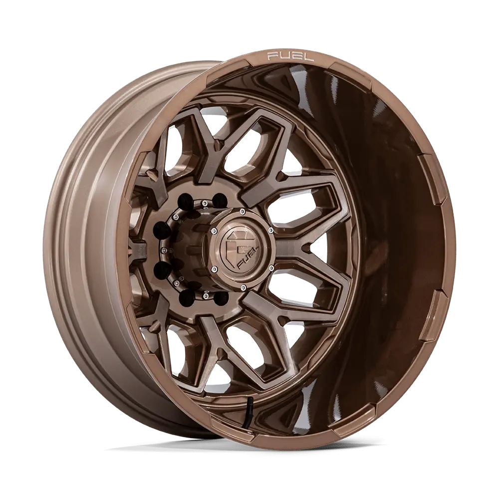 Fuel D876 Flux Dually - Platinum Bronze 1