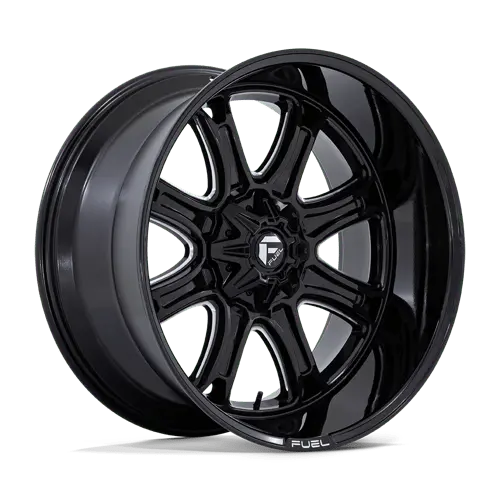 Fuel Darkstar - Gloss Black Milled 2