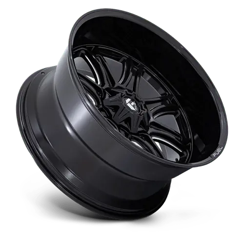 Fuel Darkstar - Gloss Black Milled 3