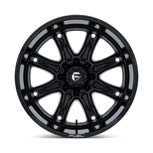 Fuel Darkstar - Gloss Black Milled 4