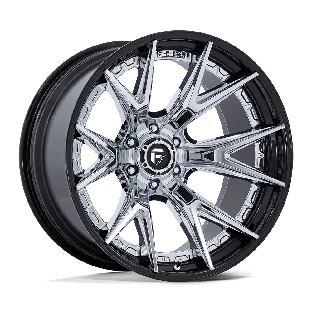 Fuel Fc402 Catalyst - Chrome With Gloss Black Lip 1
