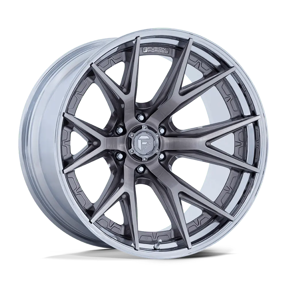 Fuel Fc402 Catalyst - Platinum With Chrome Lip 1