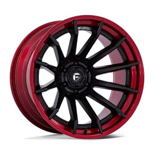 Fuel Fc403 Burn - Matte Black With Candy Red Lip 2