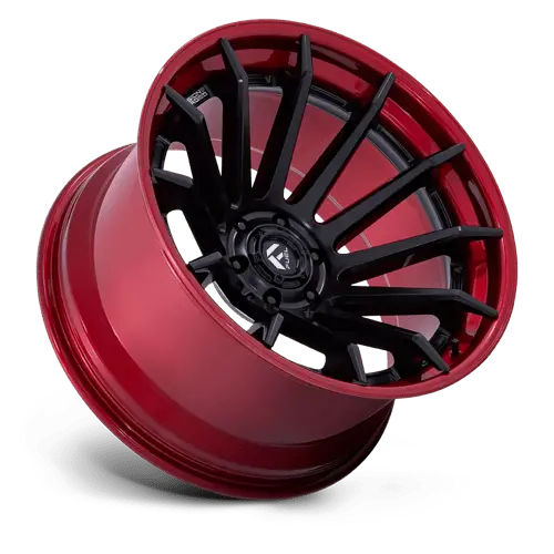 Fuel Fc403 Burn - Matte Black With Candy Red Lip 3