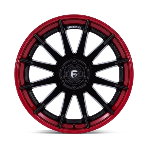 Fuel Fc403 Burn - Matte Black With Candy Red Lip 4