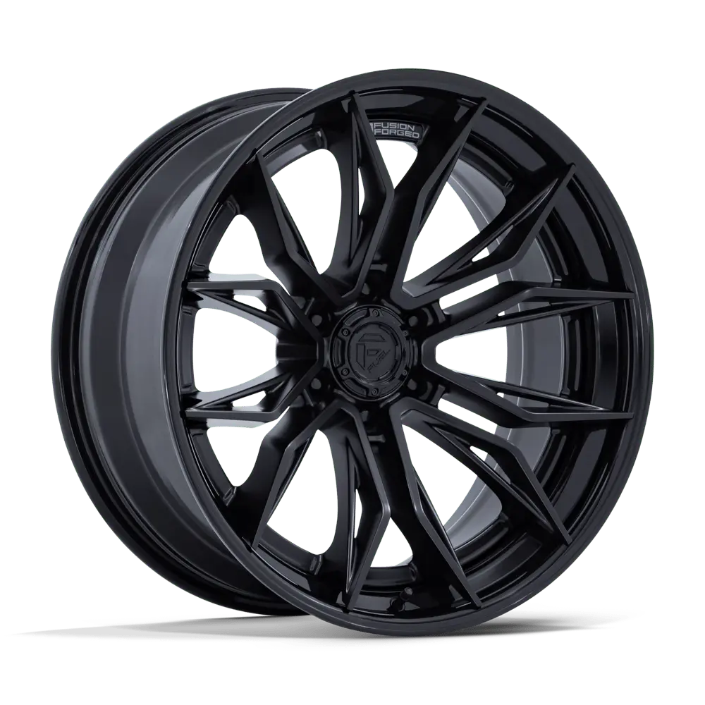 Fuel Fc404 Mutiny - Matte Black W/ Gloss Black Lip 1