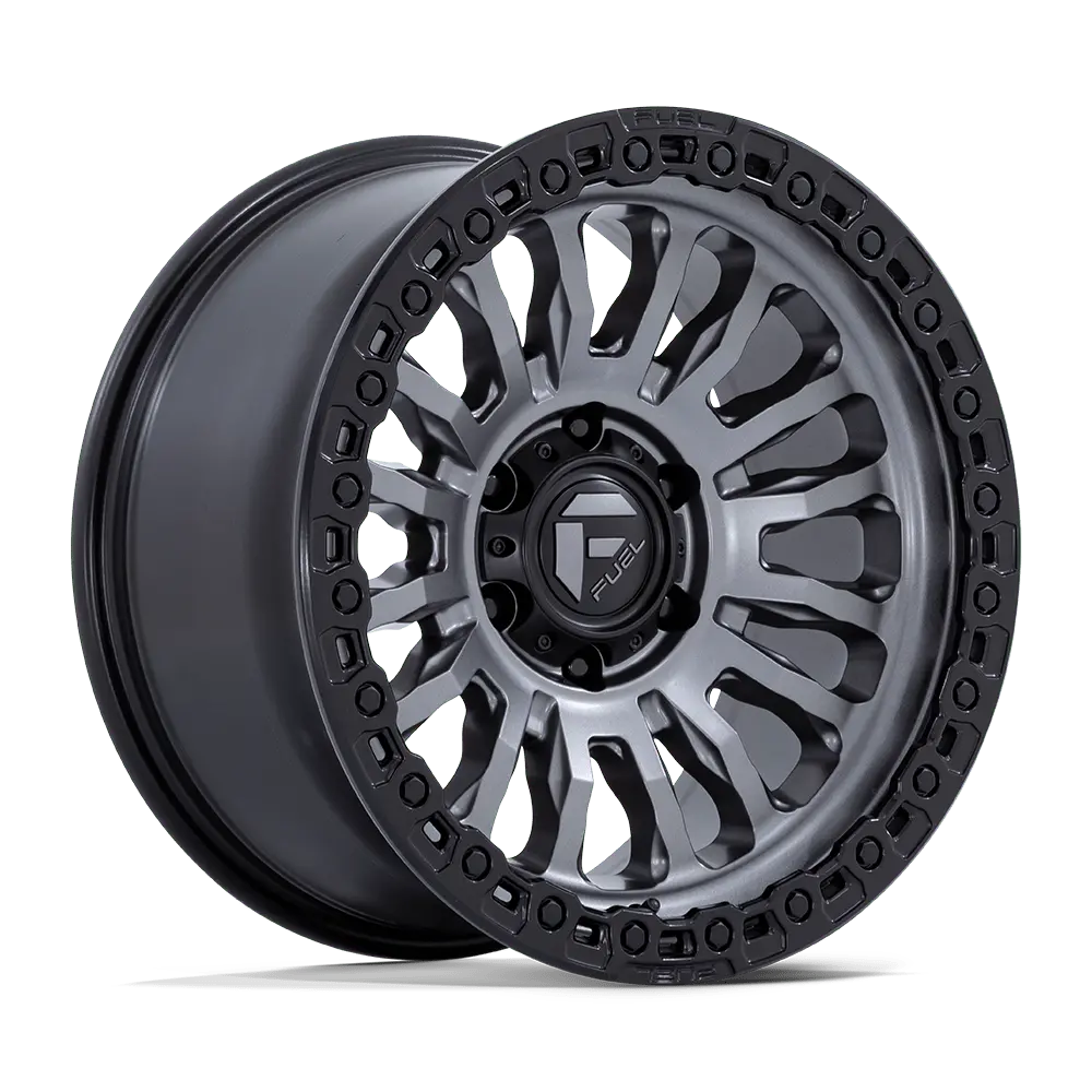 Fuel Fc857 Rincon - Matte Gunmetal With Black Lip 1