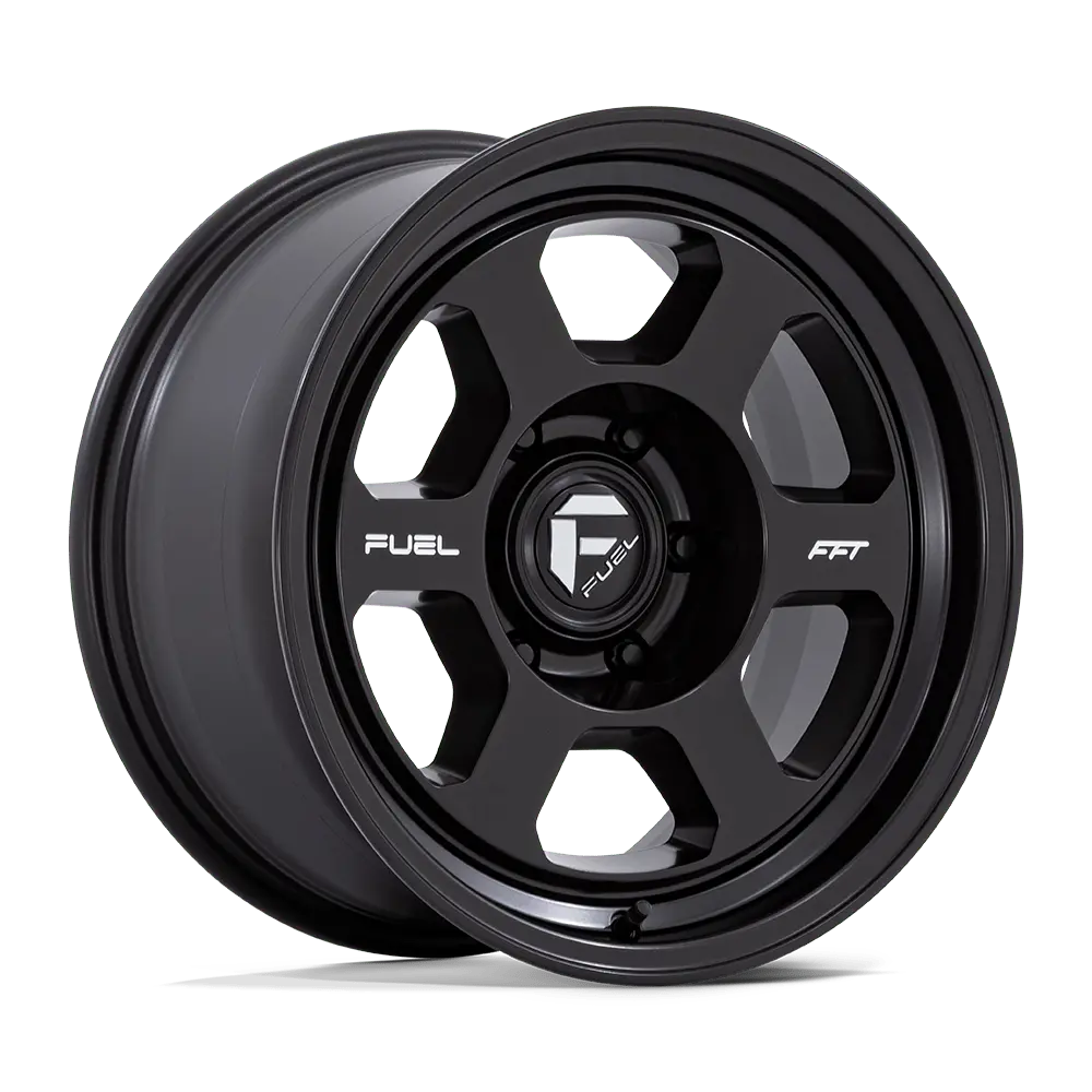 Fuel Fc860 Hype - Matte Black 1