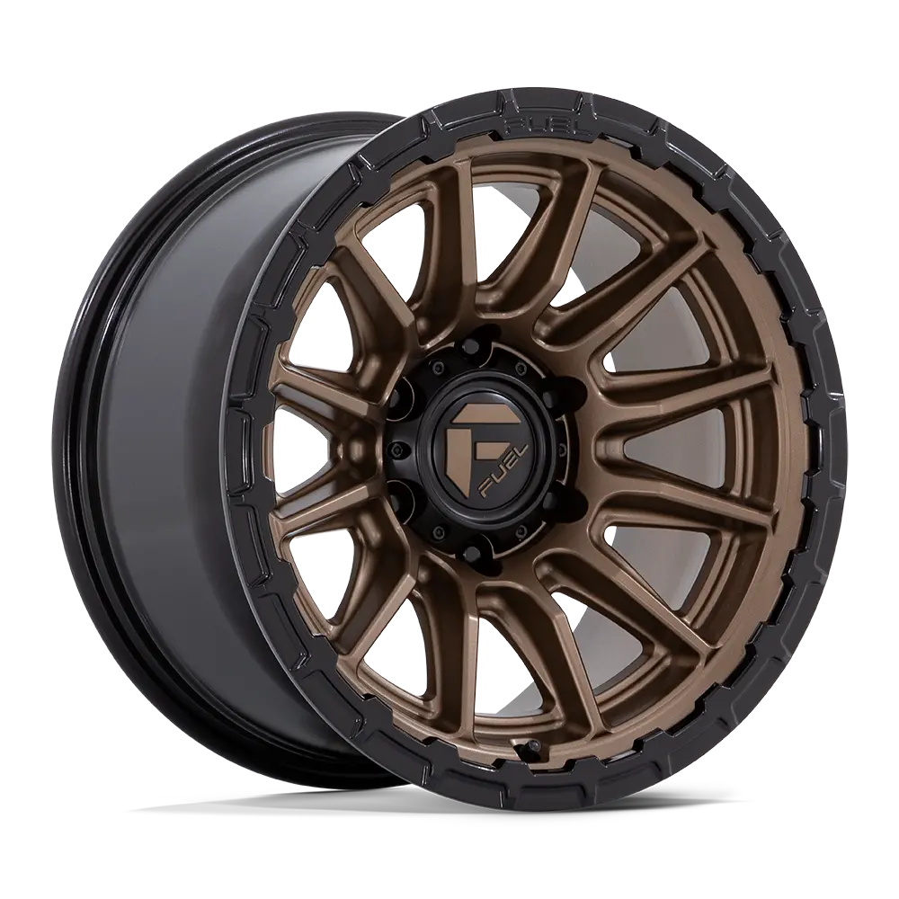 Fuel Fc866 Piston - Matte Bronze W/ Gloss Black Lip 1