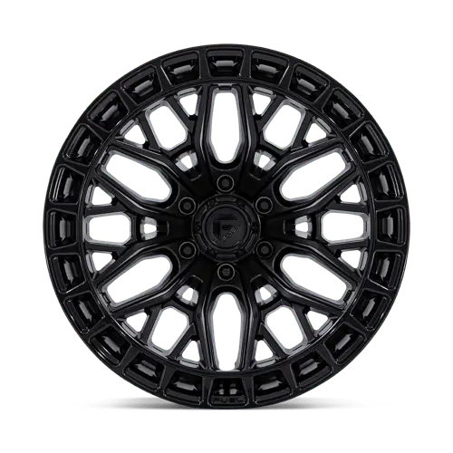 Fuel Fc869 Sigma - Blackout W/ Gloss Black Lip 4