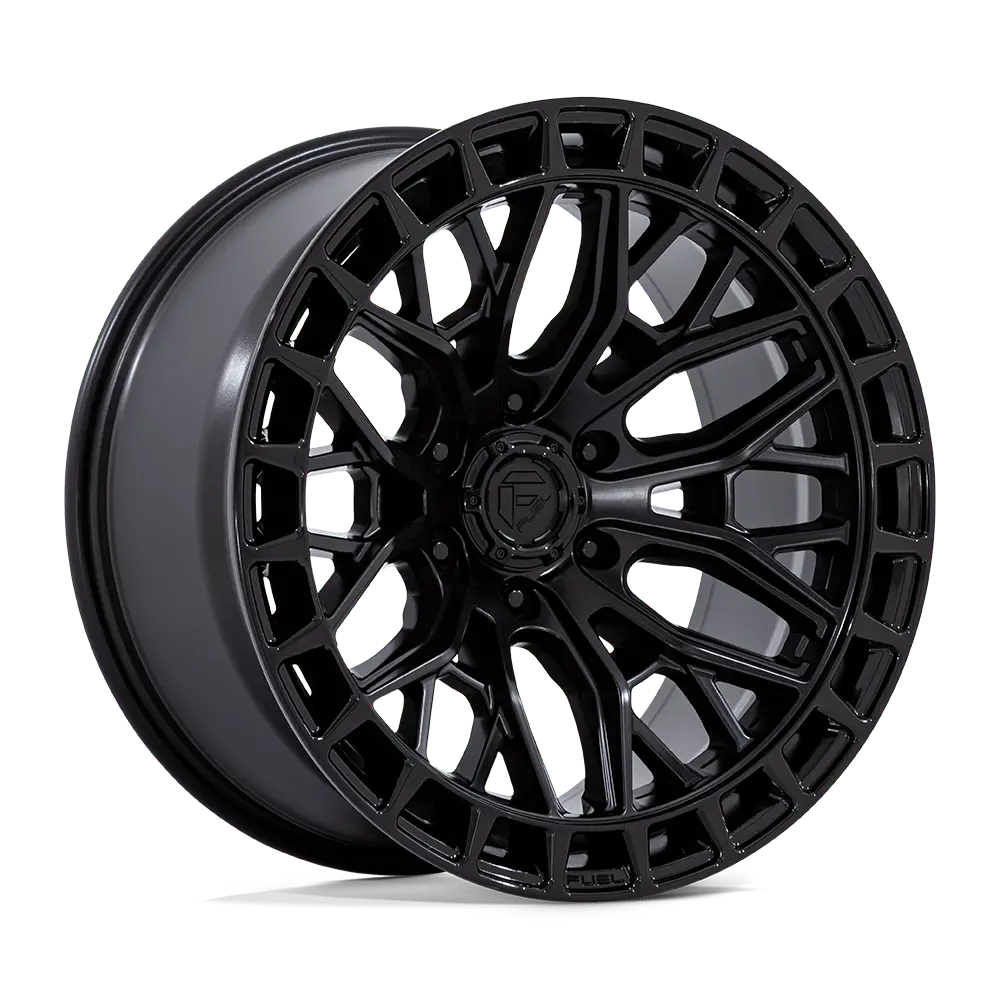 Fuel Fc869 Sigma - Blackout W/ Gloss Black Lip 1