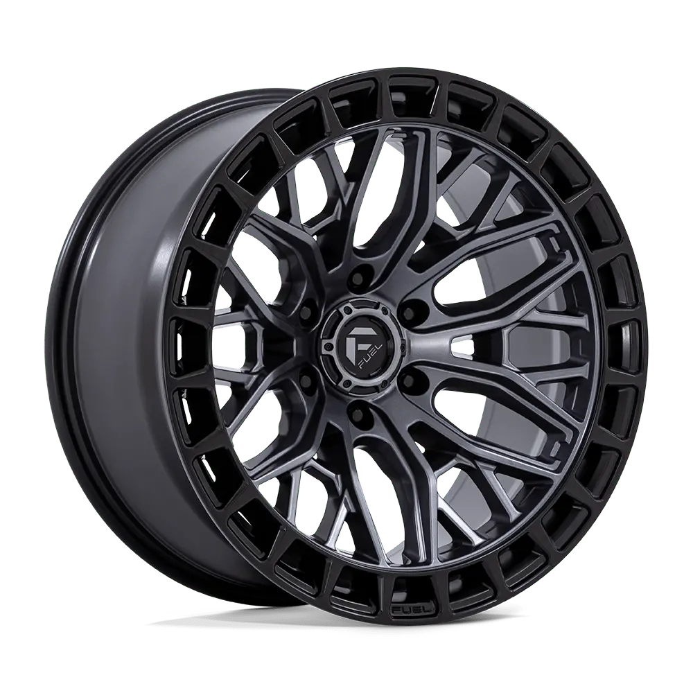Fuel Fc869 Sigma - Matte Gunmetal W/ Matte Black Lip 1