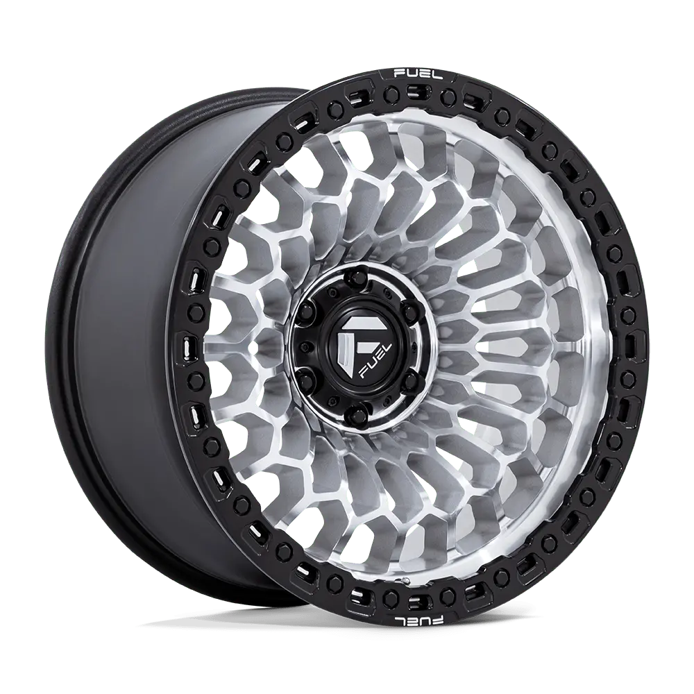 Fuel Fc870 Sinister - Machined W/ Matte Black Lip 1