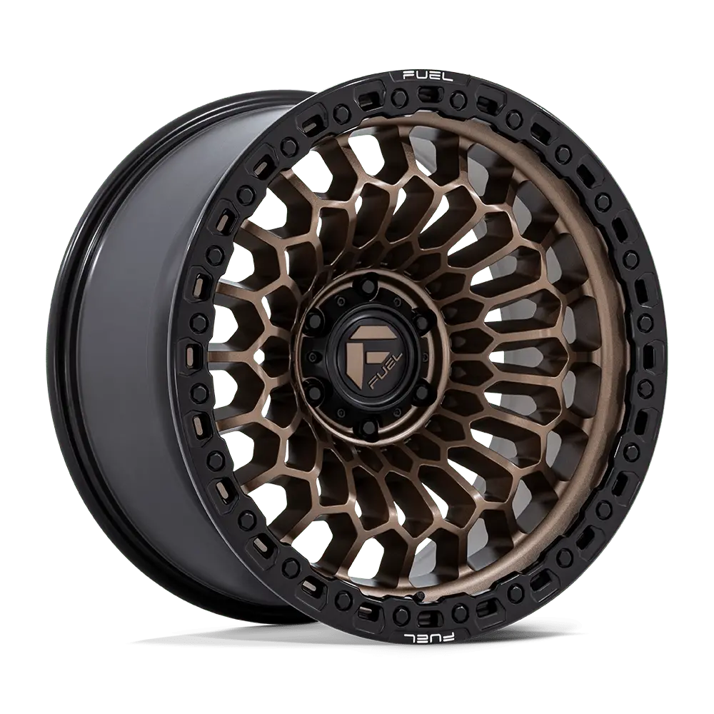Fuel Fc870 Sinister - Matte Bronze W/ Matte Black Lip 1
