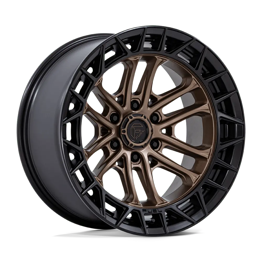 Fuel Fc874 Celsius - Matte Bronze W/ Matte Black Lip 1