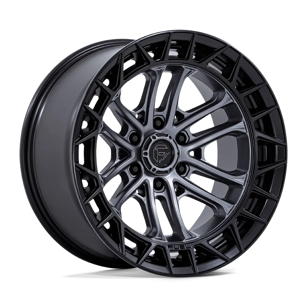 Fuel Fc874 Celsius - Matte Gunmetal W/ Matte Black Lip 1