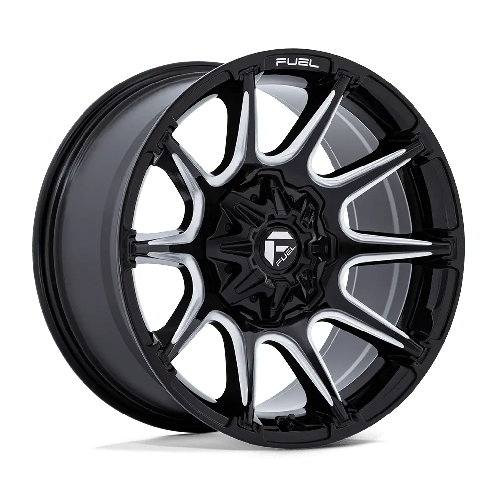 Fuel Fc880 Super C - Gloss Black Milled 1