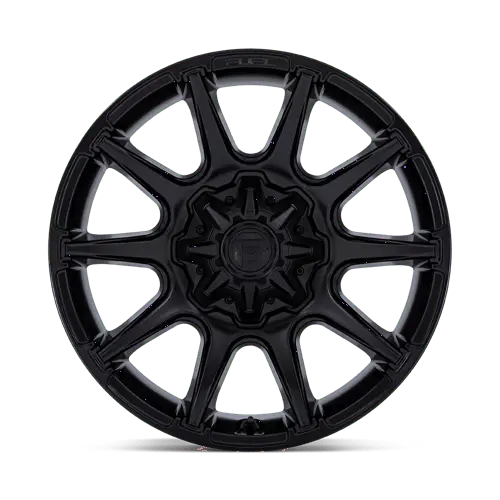 Fuel Fc880 Super C - Matte Black 4