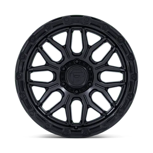 Fuel Fc881 Surge - Matte Black W/ Gloss Black Lip 4