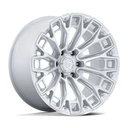 Fuel Fc882 Trax - Gloss Silver W/ Machined Face 2
